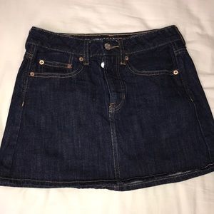 American Eagle Jean Skirt